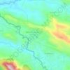 Devikulam topographic map, elevation, terrain