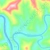 Khirdi topographic map, elevation, terrain