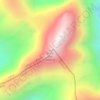 Shikar Beh topographic map, elevation, terrain