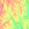 Robertson topographic map, elevation, terrain