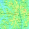 Kottawa topographic map, elevation, terrain