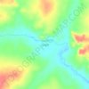 Sucupira topographic map, elevation, terrain