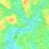 La Himoche topographic map, elevation, terrain