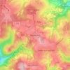 Notscheid topographic map, elevation, terrain