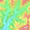 Fankhaus topographic map, elevation, terrain