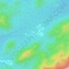 Boddugudem topographic map, elevation, terrain