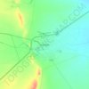 Aberdeen topographic map, elevation, terrain