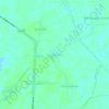 Chintapadu topographic map, elevation, terrain