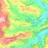 Montauto topographic map, elevation, terrain