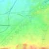 Mirjhapar (CT) topographic map, elevation, terrain