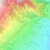 El Pino topographic map, elevation, terrain