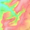 Lower Kilcott topographic map, elevation, terrain