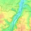 Rimburg topographic map, elevation, terrain