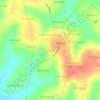 Soroti topographic map, elevation, terrain