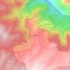 Chimalapa topographic map, elevation, terrain