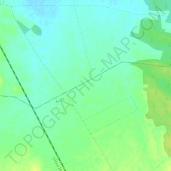 Chahorra topographic map, elevation, terrain