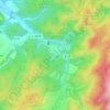 Wilhelmsthal topographic map, elevation, terrain