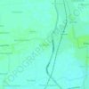 Kovilpattu topographic map, elevation, terrain