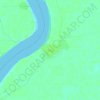 Phagu topographic map, elevation, terrain