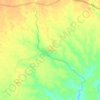 Mangrul topographic map, elevation, terrain