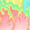 Malaiba topographic map, elevation, terrain
