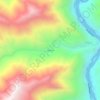 Tololing topographic map, elevation, terrain