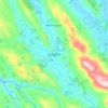 Ayagama topographic map, elevation, terrain