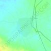 Palana topographic map, elevation, terrain