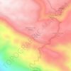 Union Santa Cruz topographic map, elevation, terrain