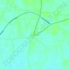 Jamugurihat topographic map, elevation, terrain