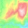 Guihob topographic map, elevation, terrain