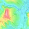 Horpaz topographic map, elevation, terrain