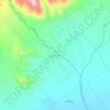 Lower Bala topographic map, elevation, terrain