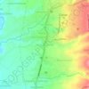 Air Putih Lama topographic map, elevation, terrain