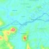 Illukwatte topographic map, elevation, terrain