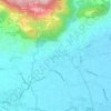 Stevenà topographic map, elevation, terrain