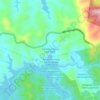 Kampung Orang Asli Kabel topographic map, elevation, terrain