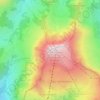 Diedamskopf topographic map, elevation, terrain