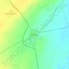 Kuchera topographic map, elevation, terrain