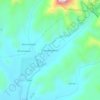 Chondhe Budruk topographic map, elevation, terrain