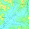 Palagama topographic map, elevation, terrain