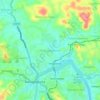 Nawayalatenna topographic map, elevation, terrain