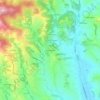 Tetti Valentino topographic map, elevation, terrain