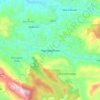 Agarapathana topographic map, elevation, terrain
