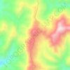 Sachal topographic map, elevation, terrain