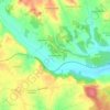 Casal da Capela topographic map, elevation, terrain