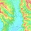 Glatzau topographic map, elevation, terrain