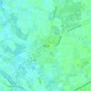 Vorst topographic map, elevation, terrain