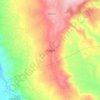 Lagos State topographic map, elevation, terrain