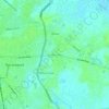 Chakkan Thalia topographic map, elevation, terrain